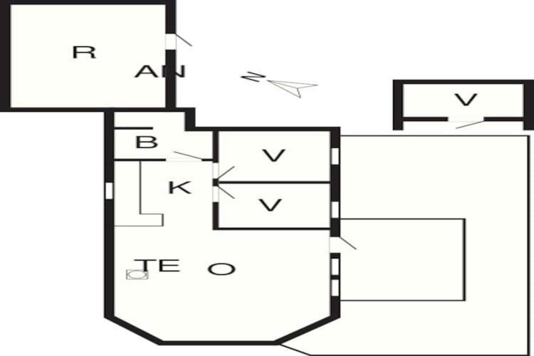 Two-Bedroom Holiday Home In Aabenraa 2 Экстерьер фото
